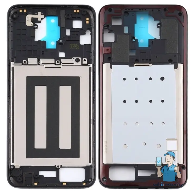 Middle Frame Ring Only for Oppo A9 2020 Black